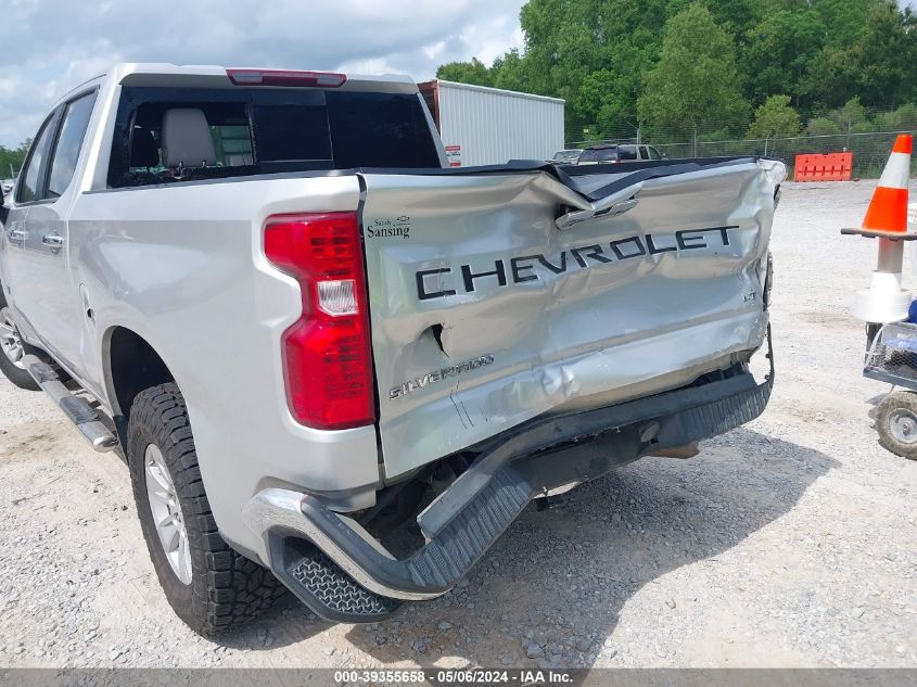 2019 Chevrolet Silverado 1500 Lt VIN: 3GCPWCEK5KG263298 Lot: 39355658