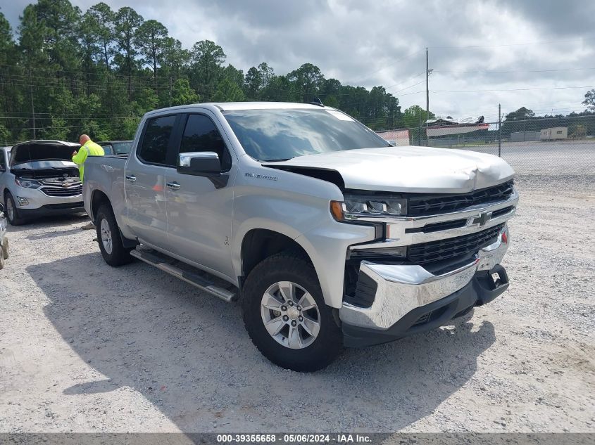 2019 Chevrolet Silverado 1500 Lt VIN: 3GCPWCEK5KG263298 Lot: 39355658