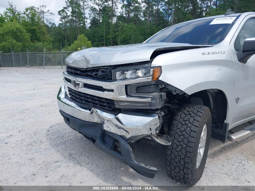 2019 Chevrolet Silverado 1500 Lt VIN: 3GCPWCEK5KG263298 Lot: 39355658