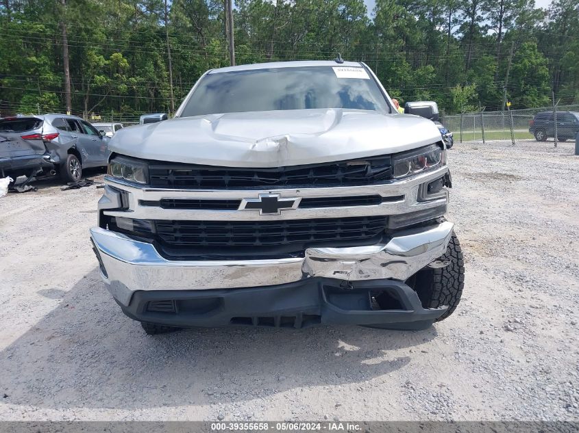 2019 Chevrolet Silverado 1500 Lt VIN: 3GCPWCEK5KG263298 Lot: 39355658