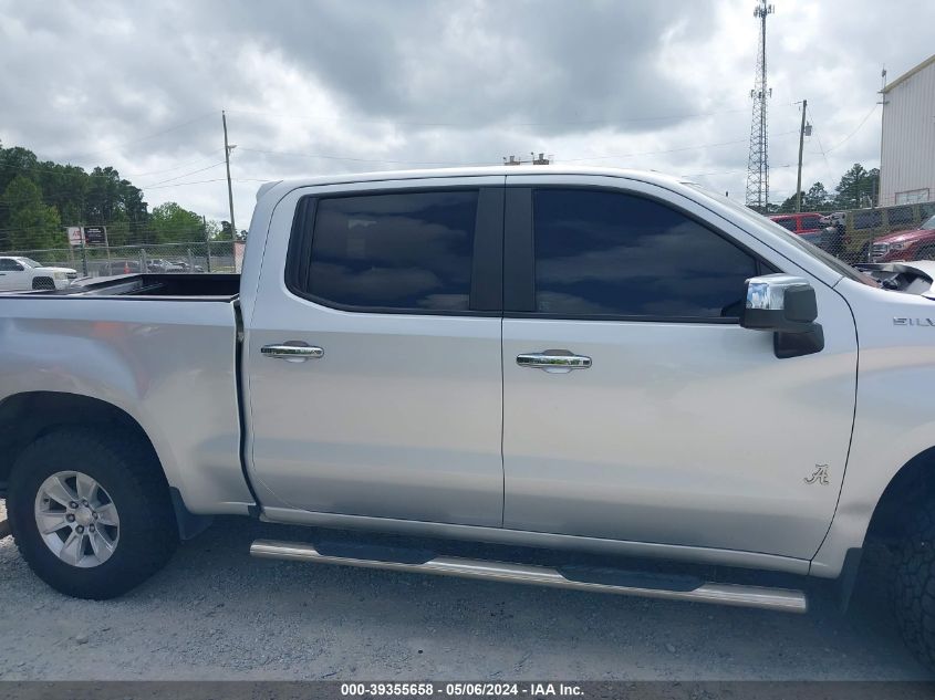 2019 Chevrolet Silverado 1500 Lt VIN: 3GCPWCEK5KG263298 Lot: 39355658