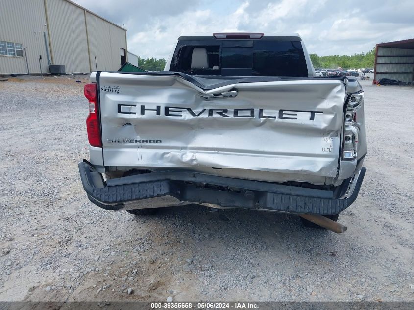 2019 Chevrolet Silverado 1500 Lt VIN: 3GCPWCEK5KG263298 Lot: 39355658