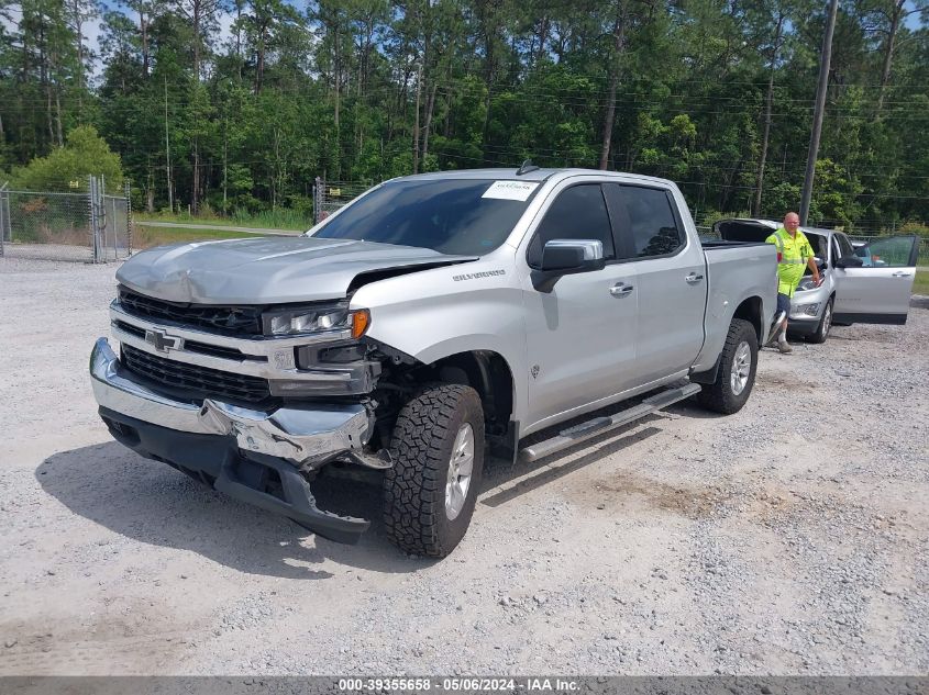 2019 Chevrolet Silverado 1500 Lt VIN: 3GCPWCEK5KG263298 Lot: 39355658