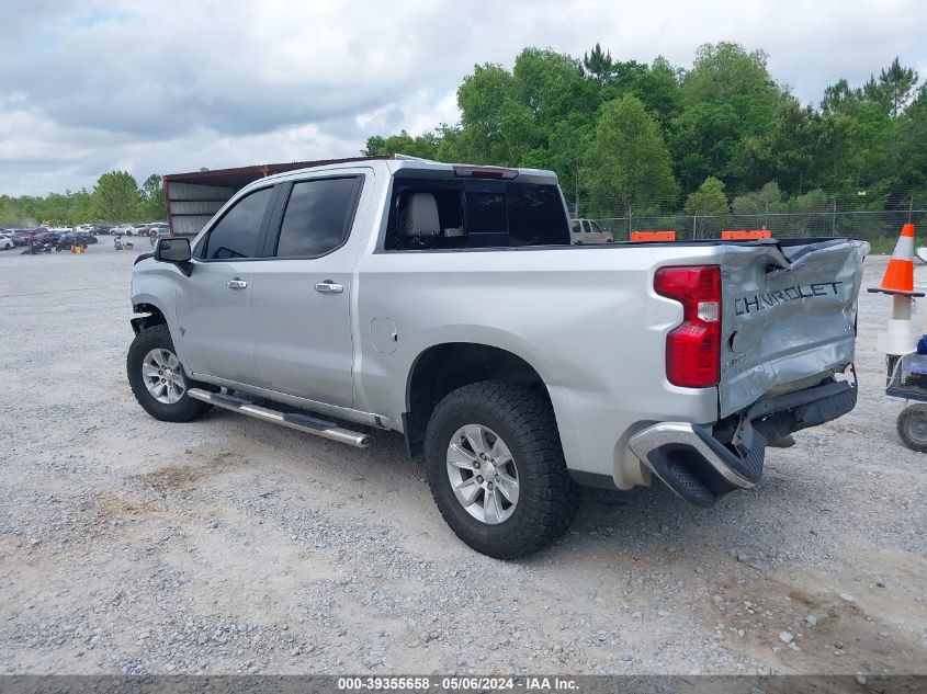 2019 Chevrolet Silverado 1500 Lt VIN: 3GCPWCEK5KG263298 Lot: 39355658