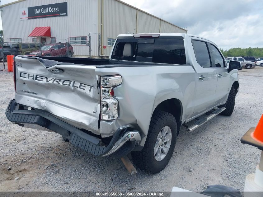 2019 Chevrolet Silverado 1500 Lt VIN: 3GCPWCEK5KG263298 Lot: 39355658