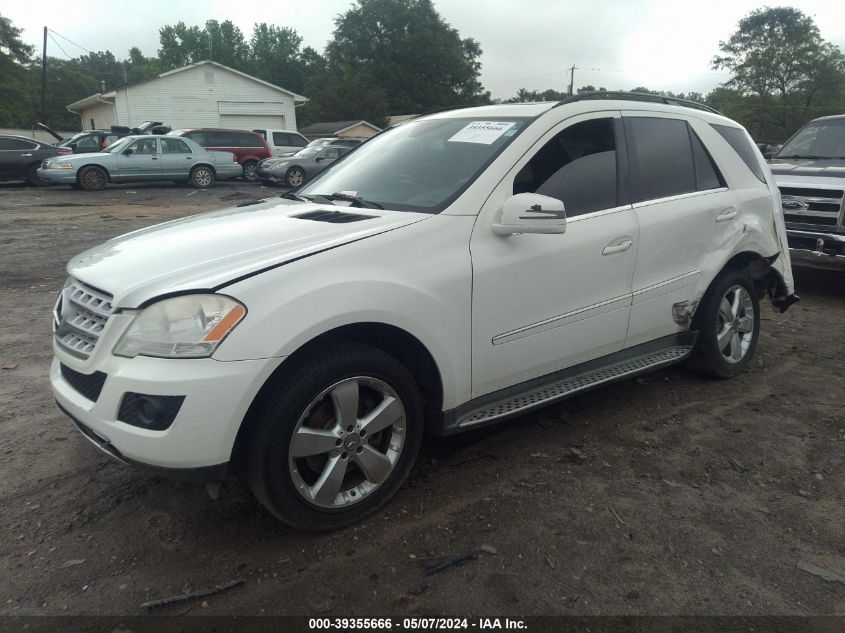 2011 Mercedes-Benz Ml 350 VIN: 4JGBB5GBXBA725072 Lot: 39355666