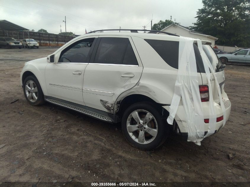 2011 Mercedes-Benz Ml 350 VIN: 4JGBB5GBXBA725072 Lot: 39355666