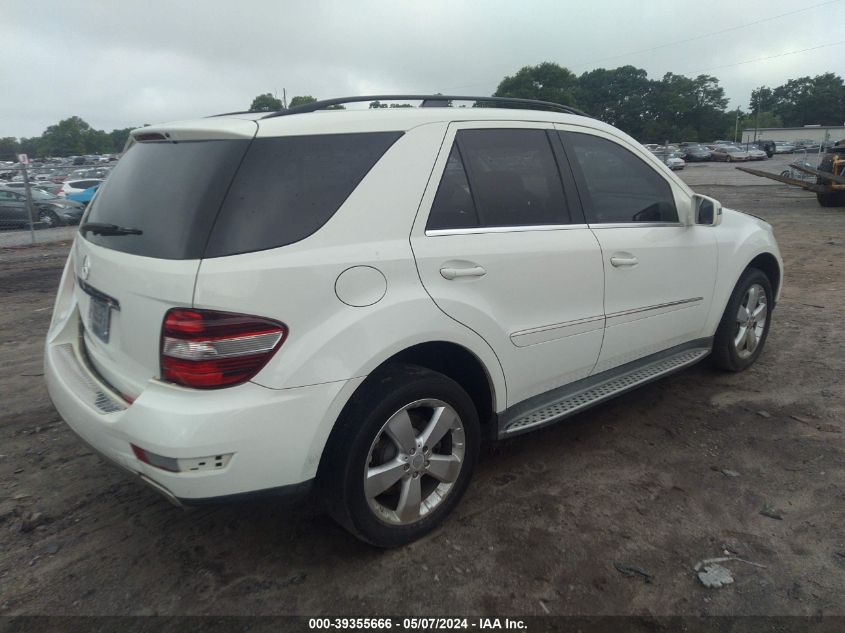 2011 Mercedes-Benz Ml 350 VIN: 4JGBB5GBXBA725072 Lot: 39355666