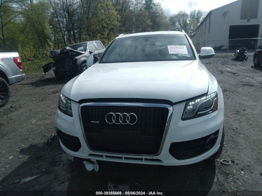 2010 Audi Q5 3.2 Premium VIN: WA1LKAFP0AA073070 Lot: 39355669