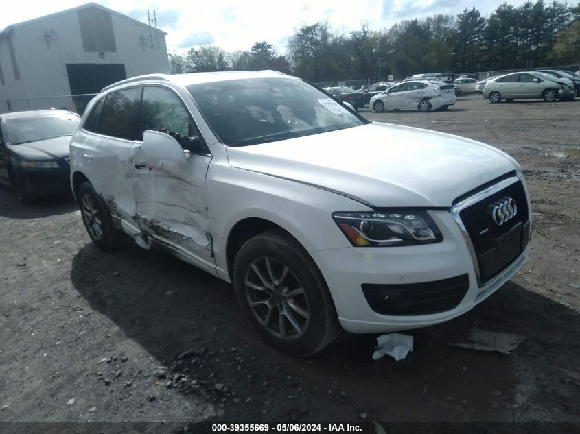 2010 Audi Q5 3.2 Premium VIN: WA1LKAFP0AA073070 Lot: 39355669