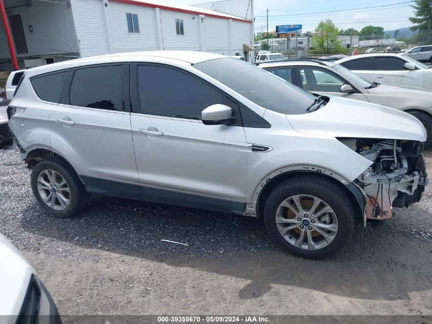 2017 Ford Escape Se VIN: 1FMCU9G94HUE63561 Lot: 39355670