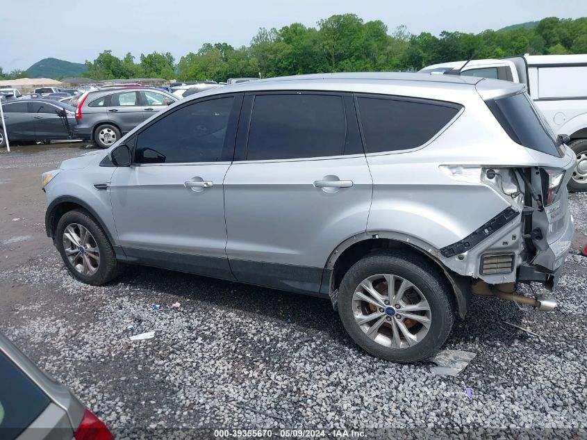 2017 Ford Escape Se VIN: 1FMCU9G94HUE63561 Lot: 39355670