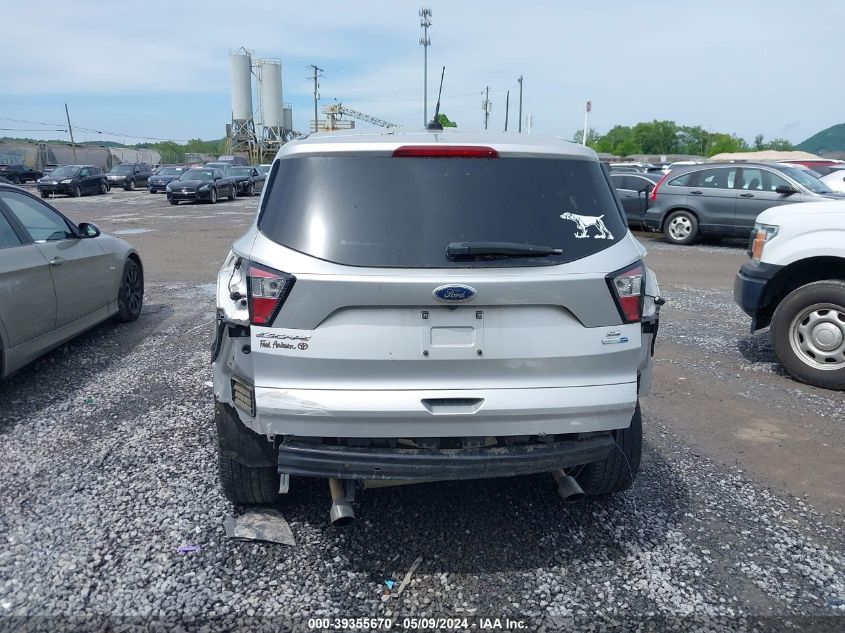 2017 Ford Escape Se VIN: 1FMCU9G94HUE63561 Lot: 39355670