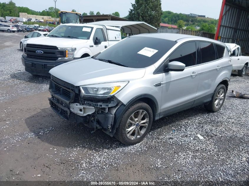 2017 FORD ESCAPE SE - 1FMCU9G94HUE63561