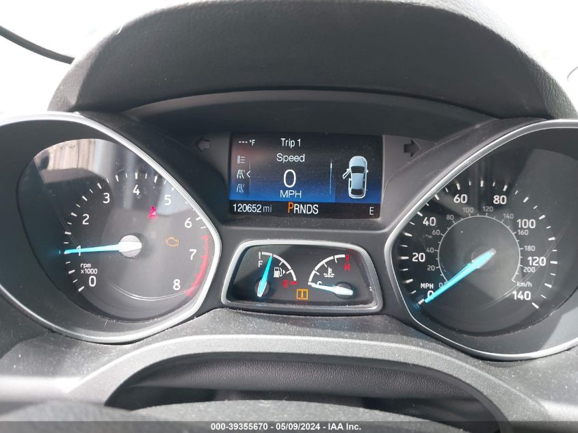 2017 Ford Escape Se VIN: 1FMCU9G94HUE63561 Lot: 39355670