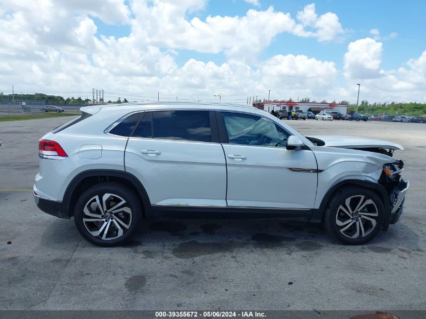 2023 Volkswagen Atlas Cross Sport 2.0T Sel VIN: 1V2BC2CA2PC204631 Lot: 39355672