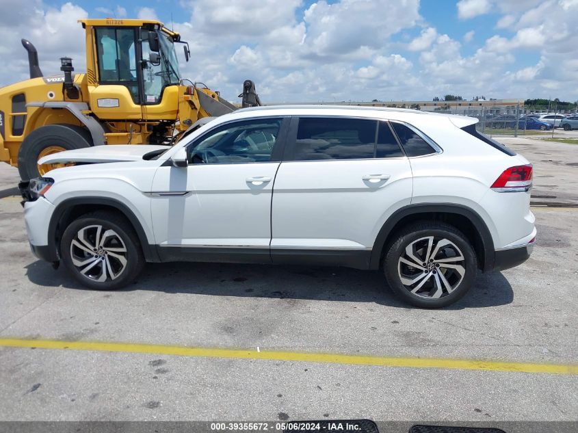 2023 Volkswagen Atlas Cross Sport 2.0T Sel VIN: 1V2BC2CA2PC204631 Lot: 39355672