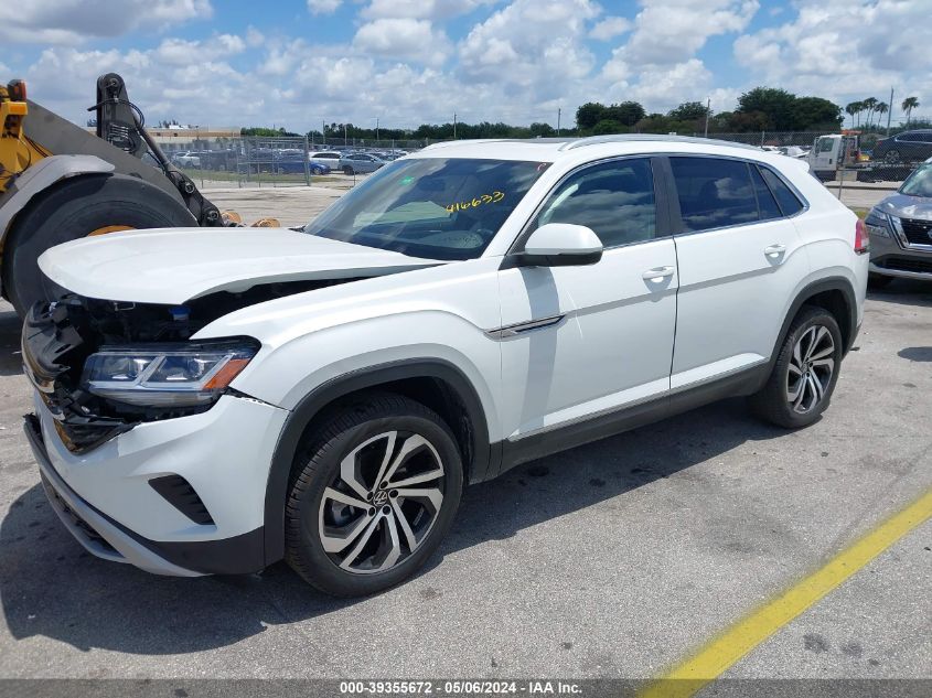 2023 Volkswagen Atlas Cross Sport 2.0T Sel VIN: 1V2BC2CA2PC204631 Lot: 39355672