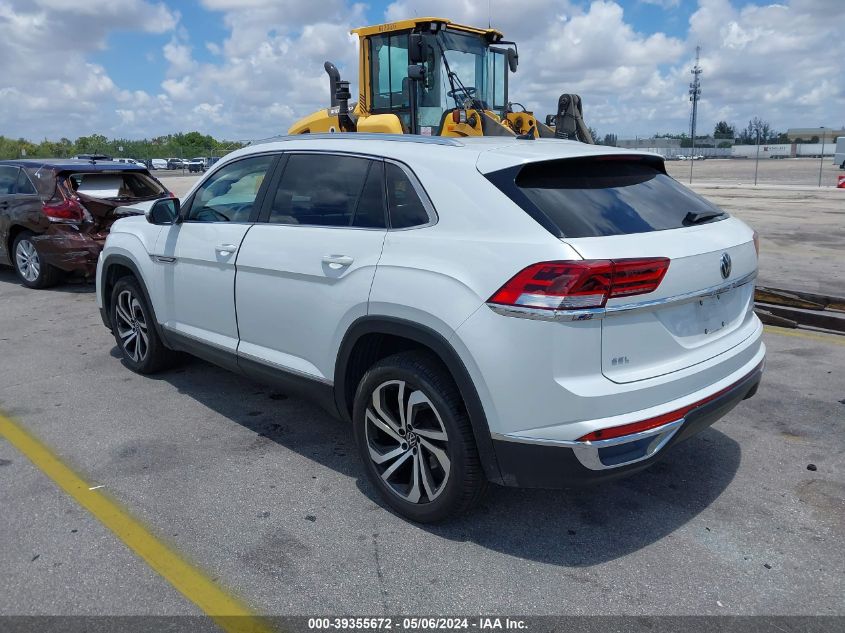 2023 Volkswagen Atlas Cross Sport 2.0T Sel VIN: 1V2BC2CA2PC204631 Lot: 39355672