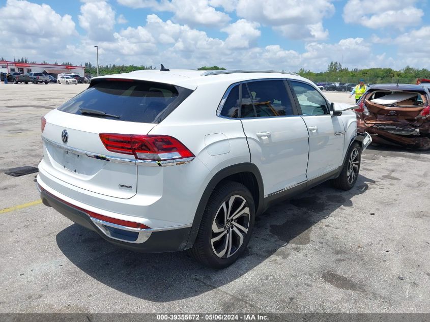 2023 Volkswagen Atlas Cross Sport 2.0T Sel VIN: 1V2BC2CA2PC204631 Lot: 39355672