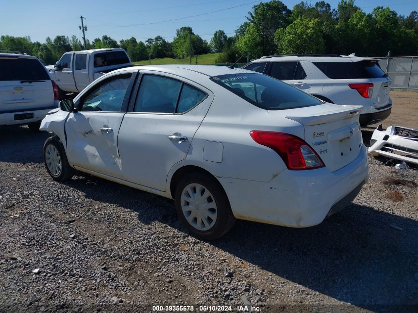 2016 Nissan Versa 1.6 Sv VIN: 3N1CN7AP6GL902638 Lot: 39355678