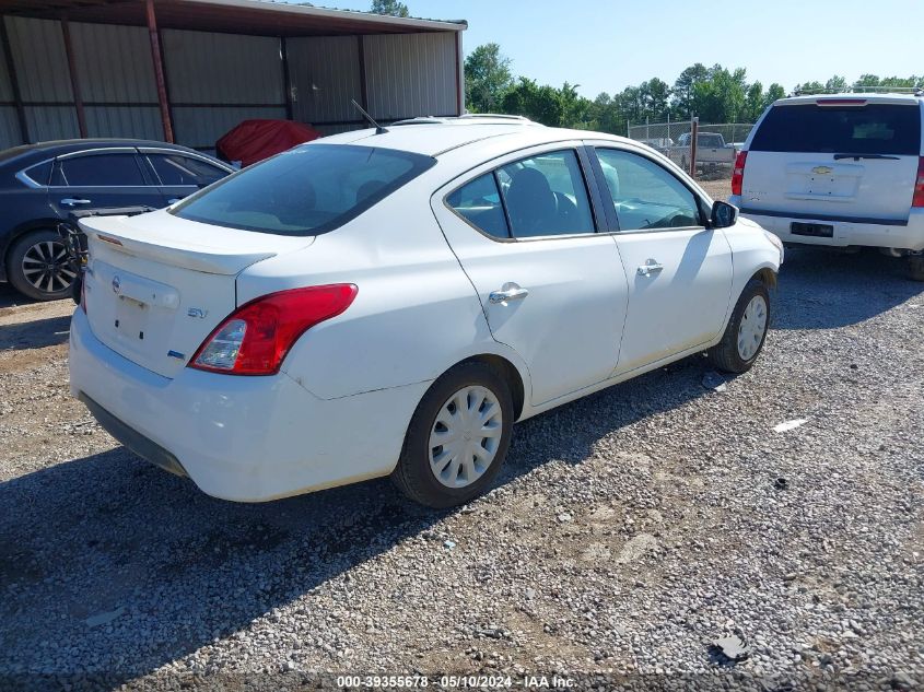 2016 Nissan Versa 1.6 Sv VIN: 3N1CN7AP6GL902638 Lot: 39355678