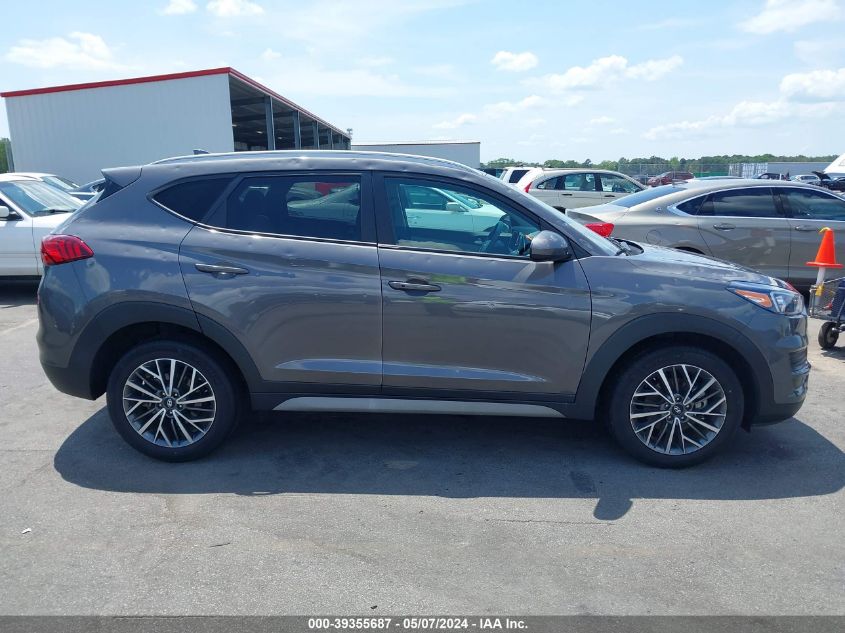 2021 Hyundai Tucson Sel VIN: KM8J33AL5MU305980 Lot: 39355687