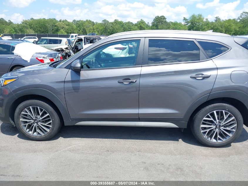 2021 Hyundai Tucson Sel VIN: KM8J33AL5MU305980 Lot: 39355687