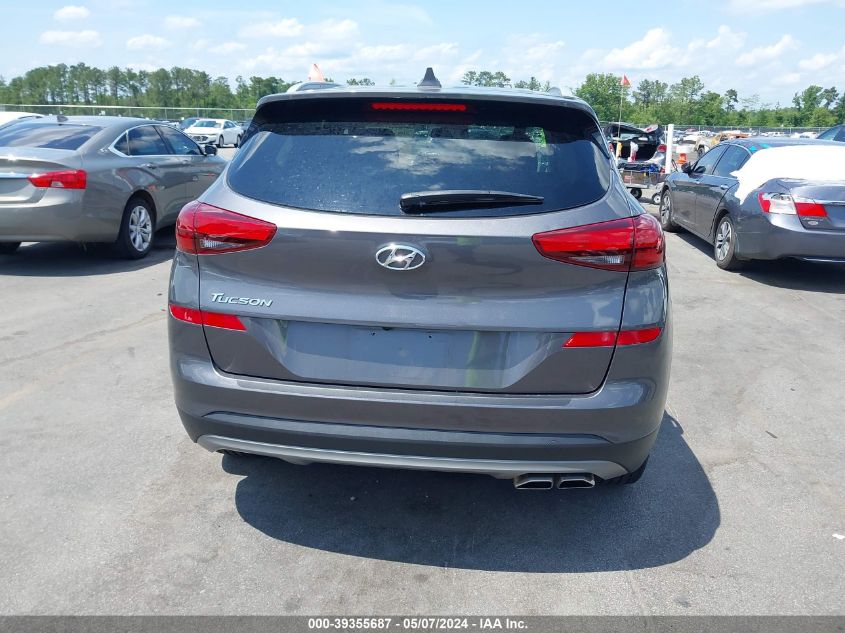 2021 Hyundai Tucson Sel VIN: KM8J33AL5MU305980 Lot: 39355687