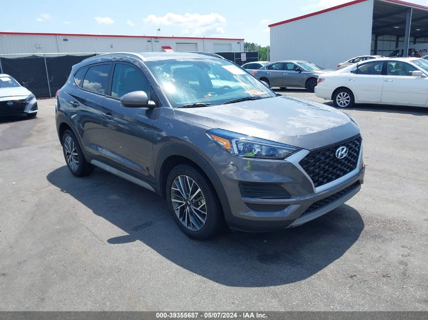 2021 Hyundai Tucson Sel VIN: KM8J33AL5MU305980 Lot: 39355687