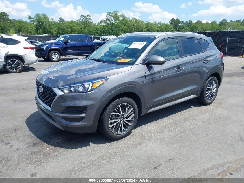 2021 Hyundai Tucson Sel VIN: KM8J33AL5MU305980 Lot: 39355687