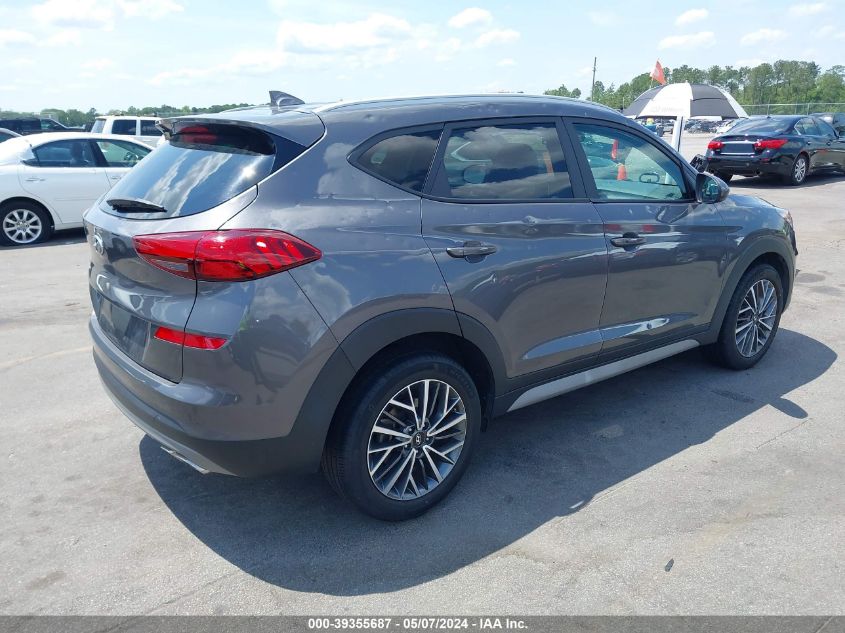 2021 Hyundai Tucson Sel VIN: KM8J33AL5MU305980 Lot: 39355687