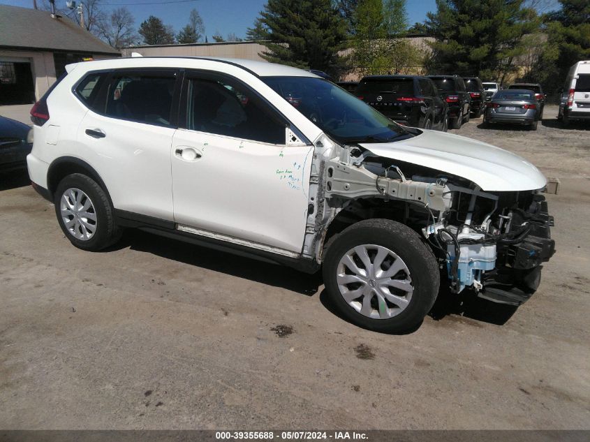 2017 Nissan Rogue S VIN: 5N1AT2MV1HC825225 Lot: 39355688