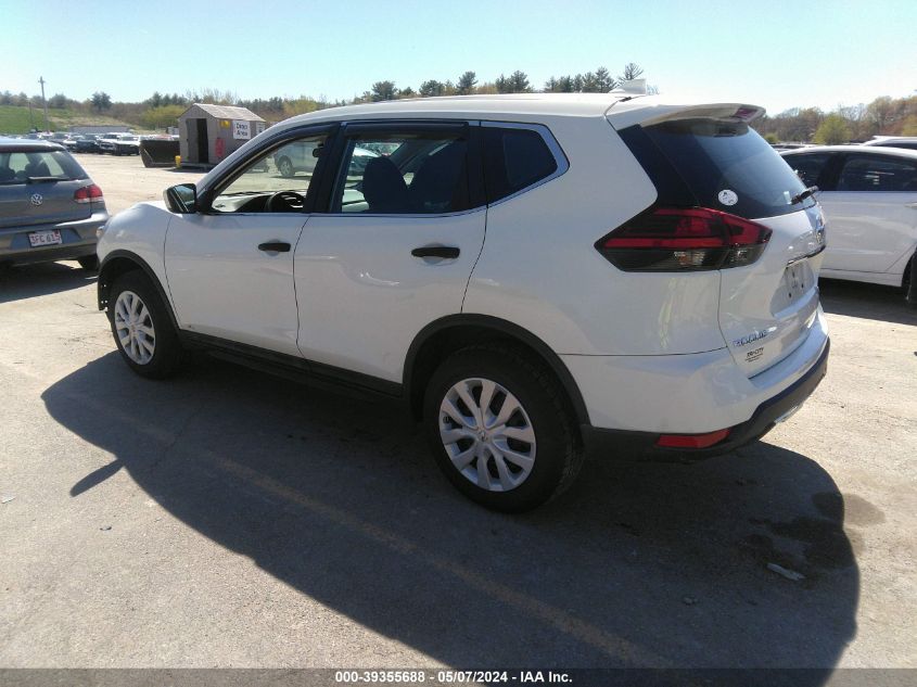 2017 Nissan Rogue S VIN: 5N1AT2MV1HC825225 Lot: 39355688