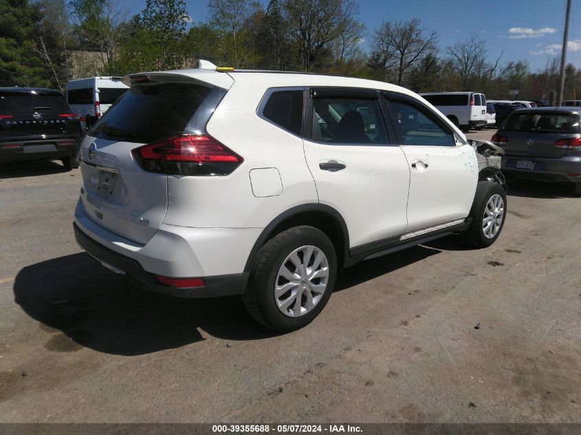 2017 Nissan Rogue S VIN: 5N1AT2MV1HC825225 Lot: 39355688