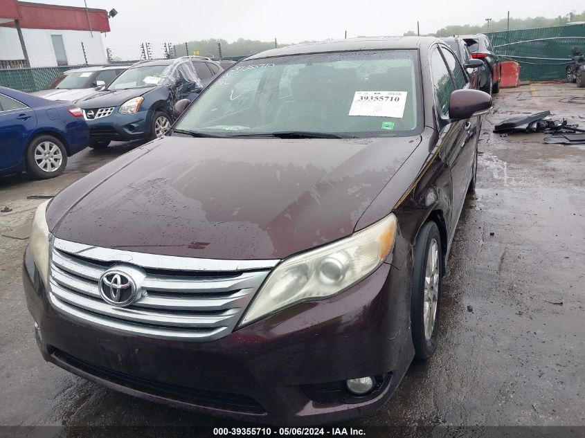 2011 Toyota Avalon Limited VIN: 4T1BK3DB7BU411807 Lot: 39355710