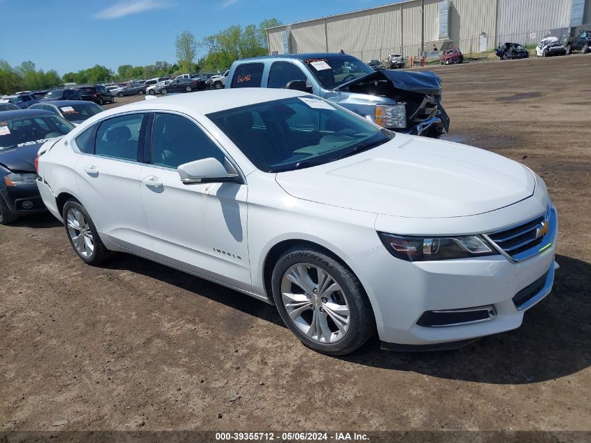 2015 Chevrolet Impala 1Lt VIN: 1G1115SL8FU146551 Lot: 39355712