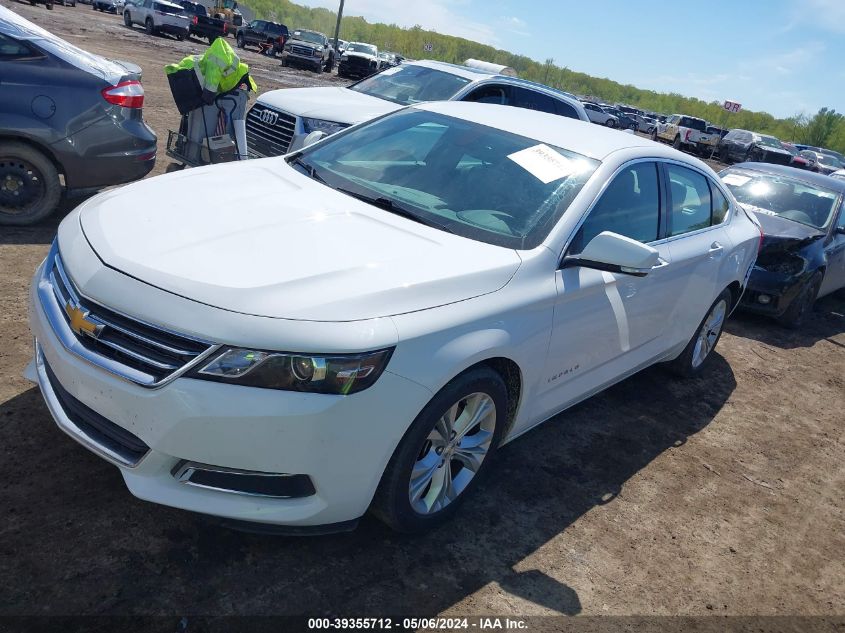 2015 Chevrolet Impala 1Lt VIN: 1G1115SL8FU146551 Lot: 39355712