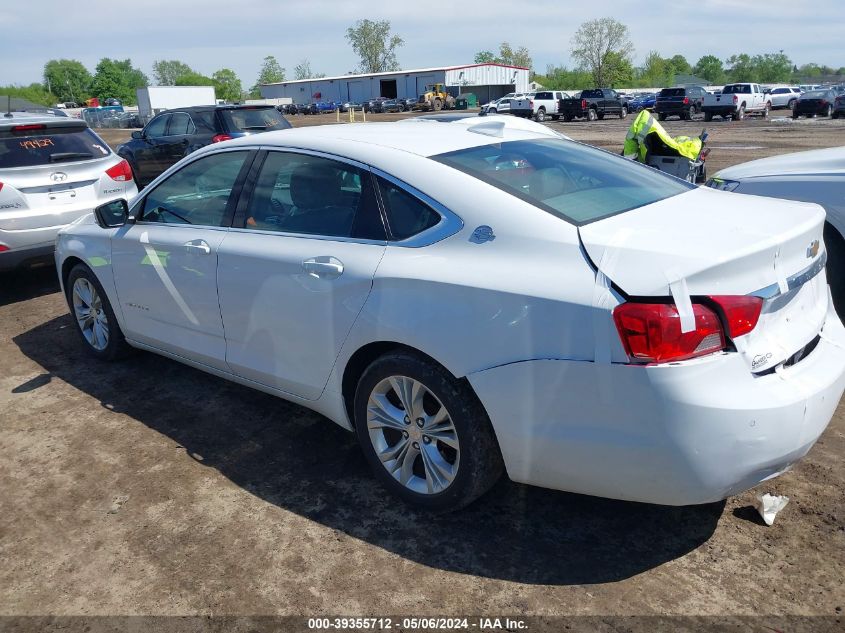 2015 Chevrolet Impala 1Lt VIN: 1G1115SL8FU146551 Lot: 39355712