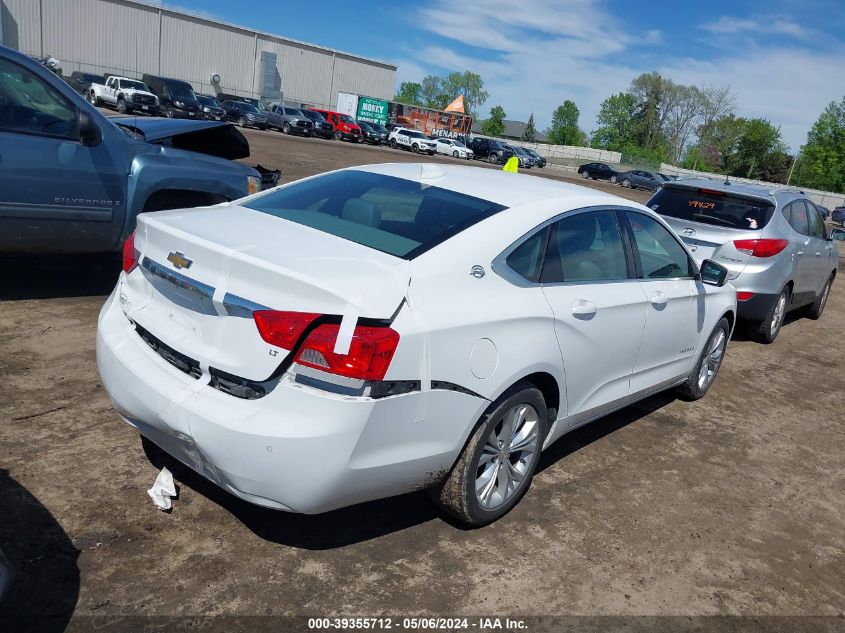 2015 Chevrolet Impala 1Lt VIN: 1G1115SL8FU146551 Lot: 39355712