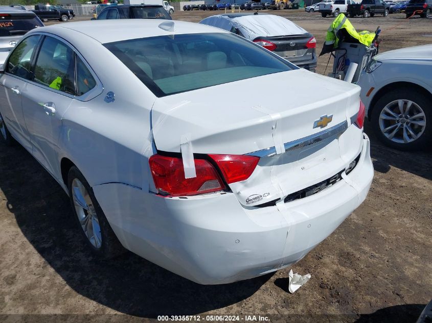 2015 Chevrolet Impala 1Lt VIN: 1G1115SL8FU146551 Lot: 39355712