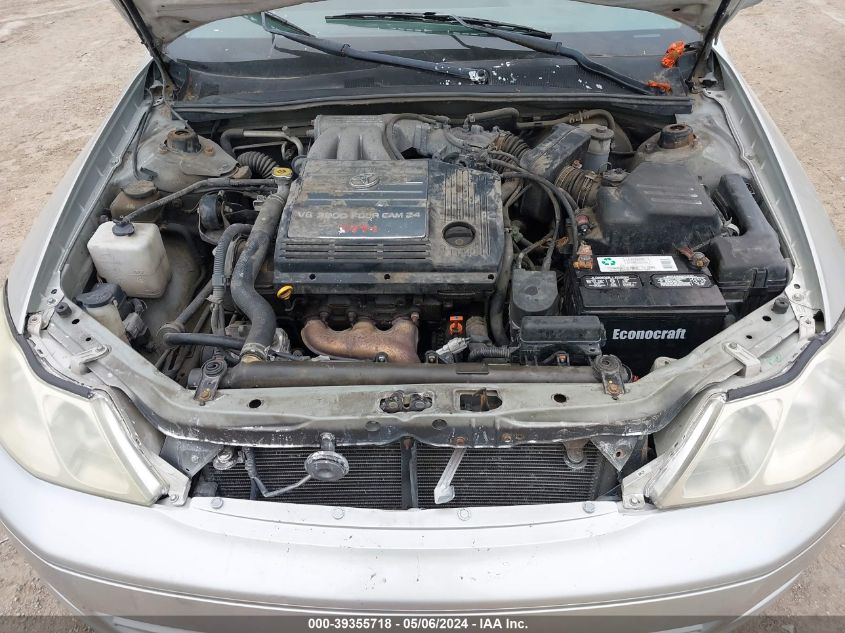 4T1BF28B83U320765 | 2003 TOYOTA AVALON