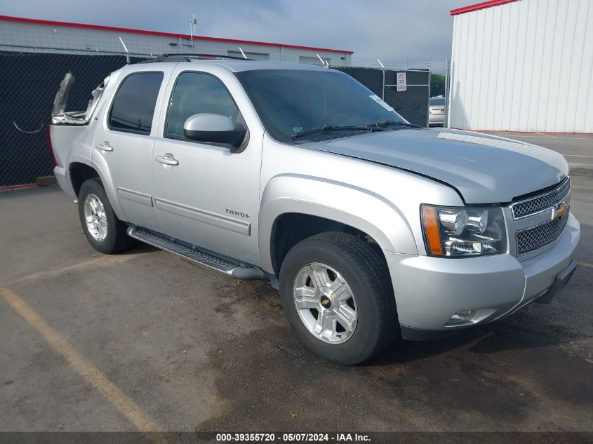 2013 Chevrolet Tahoe Lt VIN: 1GNSKBE02DR284179 Lot: 39355720