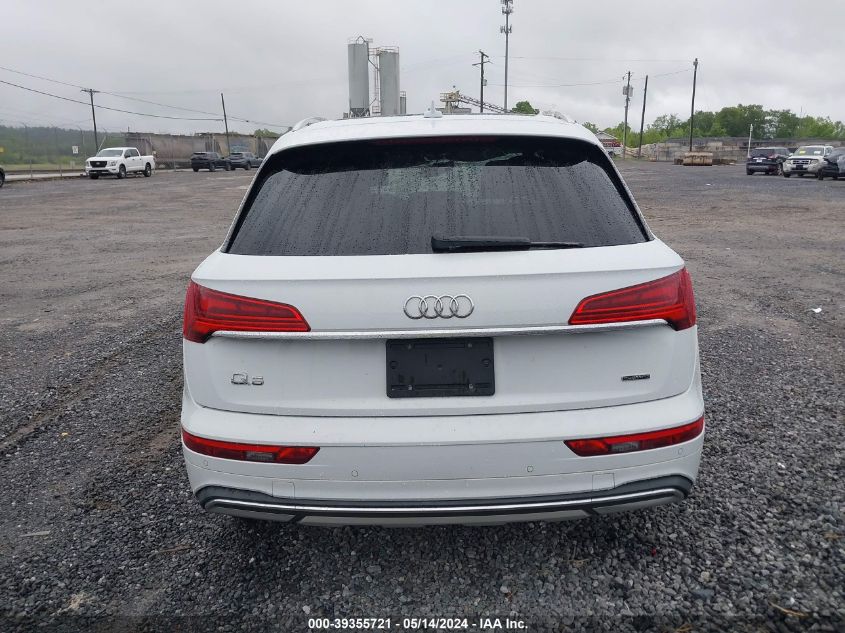 2021 Audi Q5 Premium Plus 45 Tfsi Quattro S Tronic VIN: WA1BAAFY7M2019979 Lot: 39355721