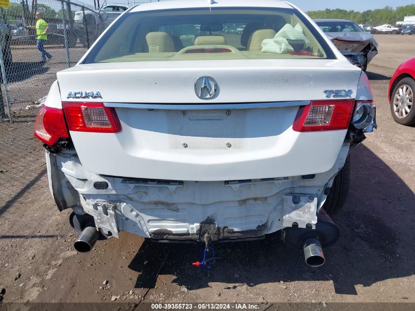 2012 Acura Tsx 2.4 VIN: JH4CU2F63CC020933 Lot: 39355723