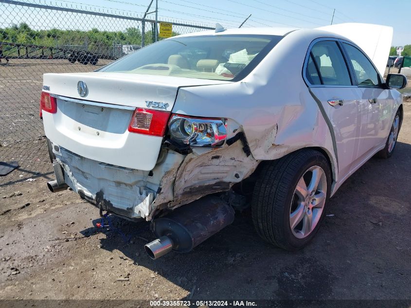 2012 Acura Tsx 2.4 VIN: JH4CU2F63CC020933 Lot: 39355723