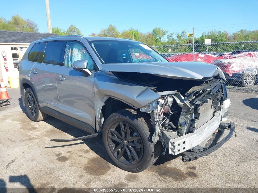 2024 Toyota Grand Highlander Limited/Platinum/Xle VIN: 5TDAAAB55RS004930 Lot: 39355728