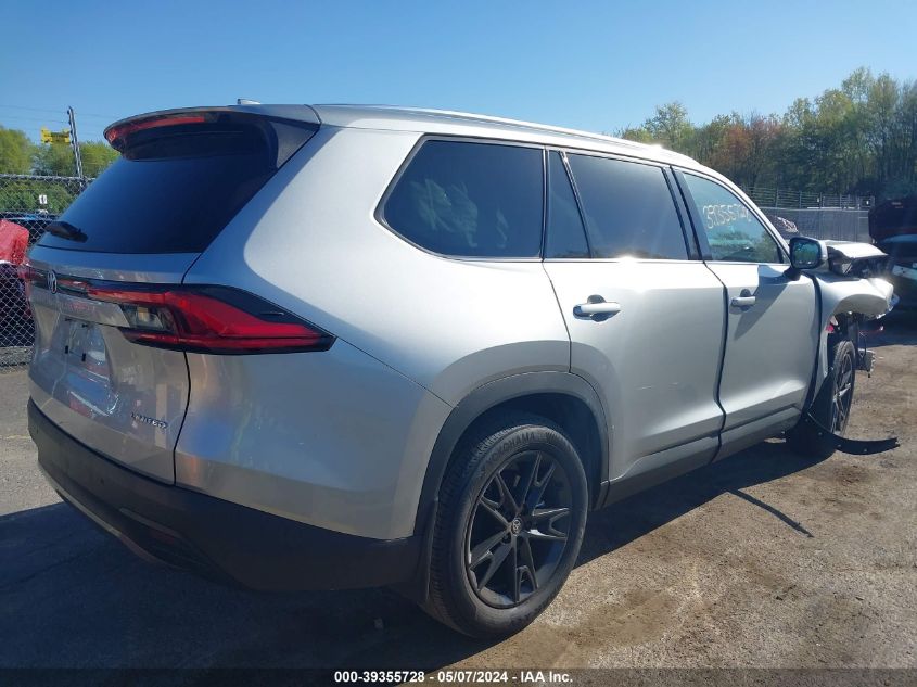 2024 Toyota Grand Highlander Limited/Platinum/Xle VIN: 5TDAAAB55RS004930 Lot: 39355728