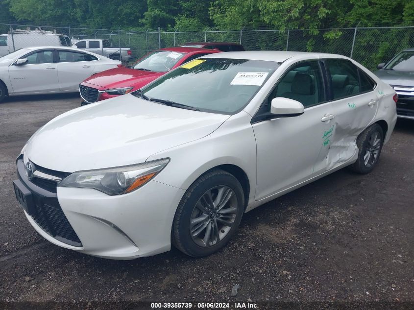 2017 Toyota Camry Se VIN: 4T1BF1FKXHU362228 Lot: 39355739