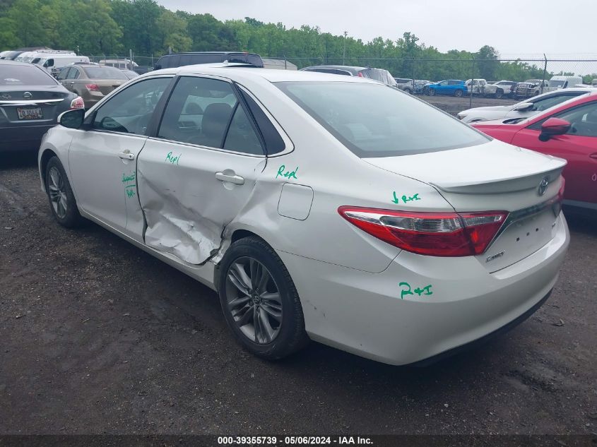 2017 Toyota Camry Se VIN: 4T1BF1FKXHU362228 Lot: 39355739